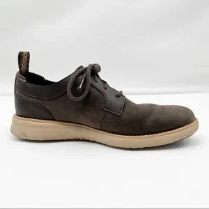 Ugg Union Derby Waterproof Men\'s Casual Leather Shoes Stout 1104692 UGG Australia Men main image 2